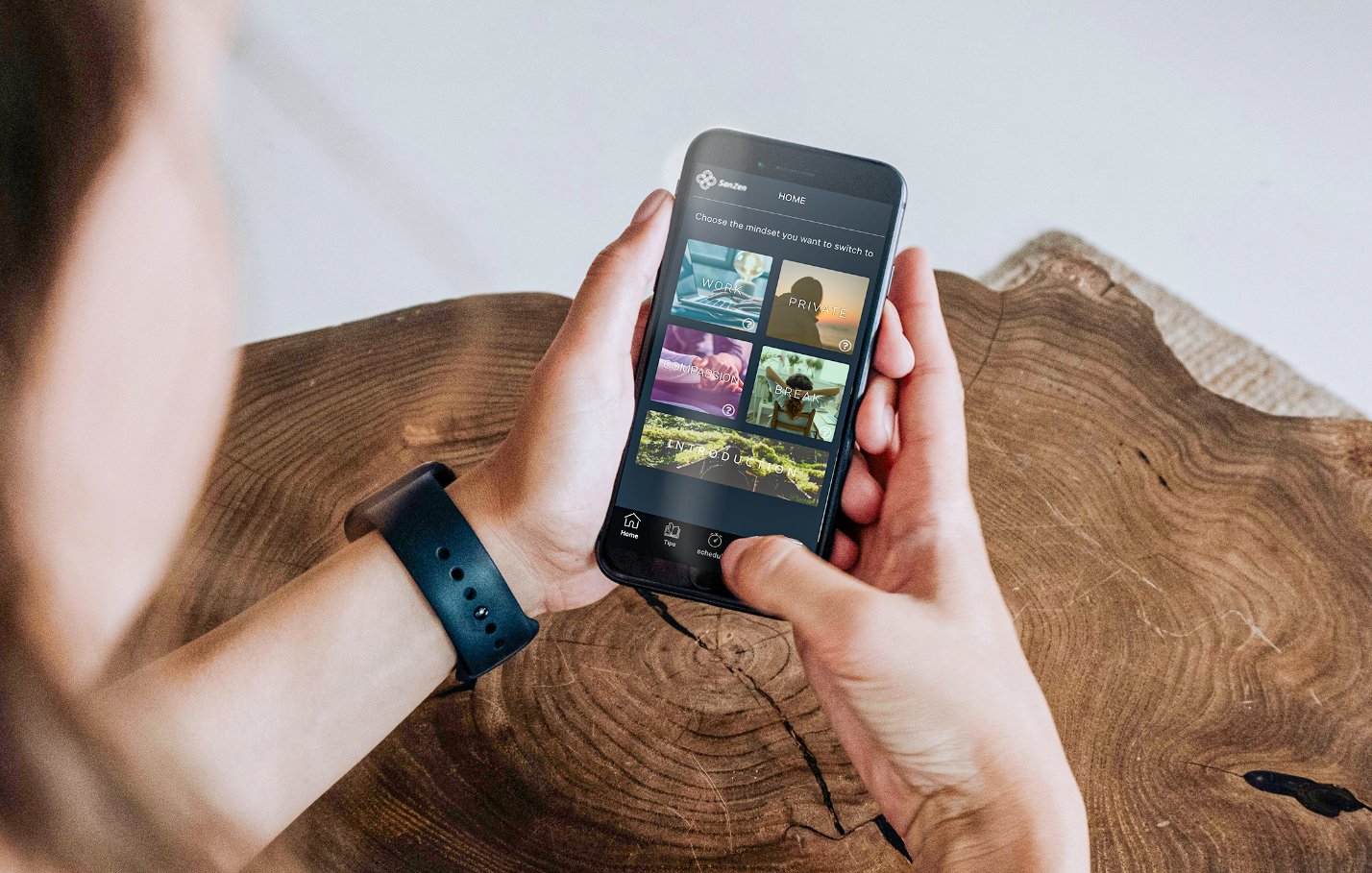 一般社団法人のアプリUI・ロゴデザイン